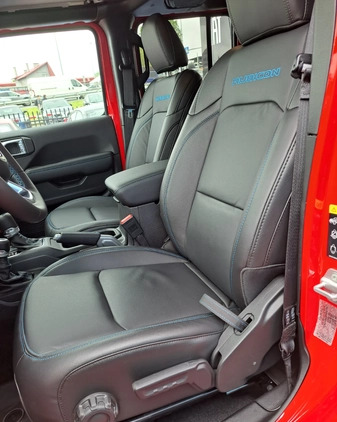 Jeep Wrangler cena 358800 przebieg: 250, rok produkcji 2023 z Jaworzno małe 79